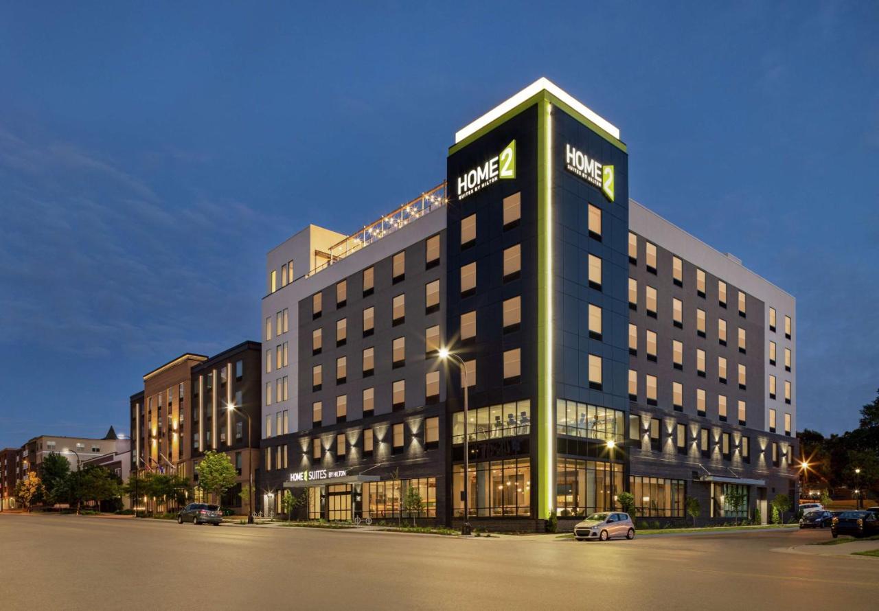 Home2 Suites By Hilton Minneapolis University Area Ngoại thất bức ảnh
